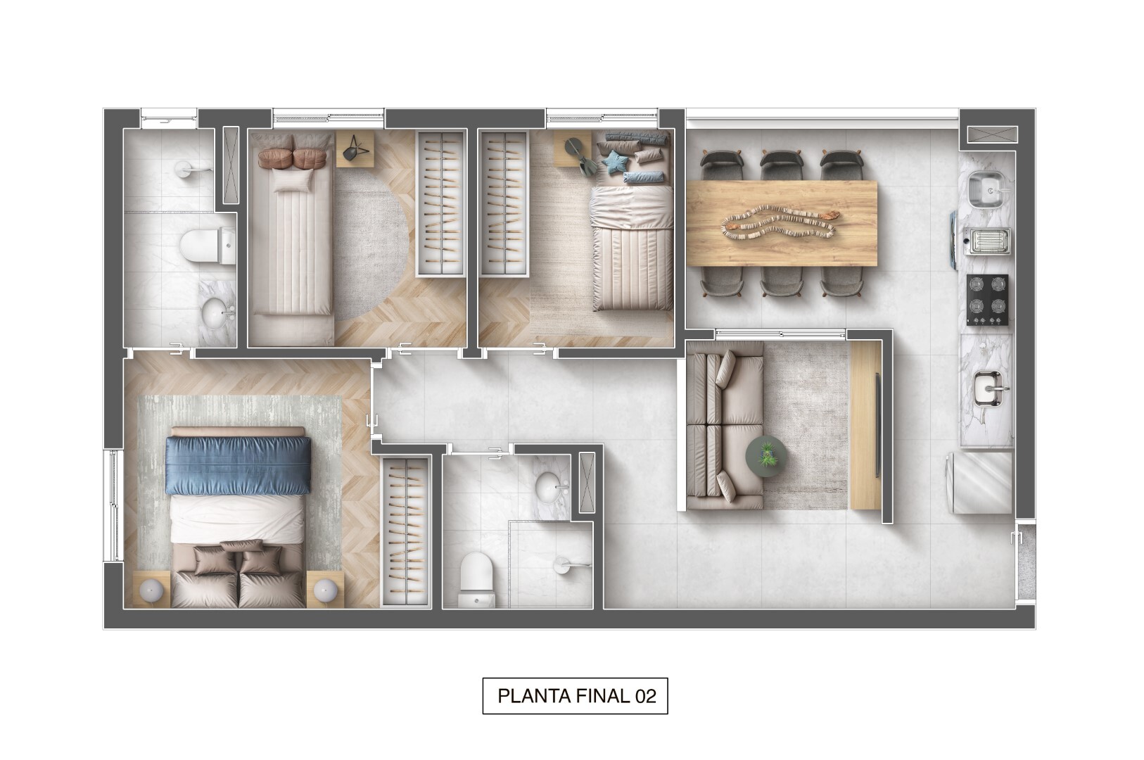 Blue Park - Residencial