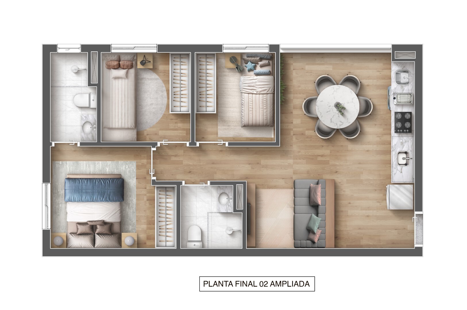 Blue Park - Residencial