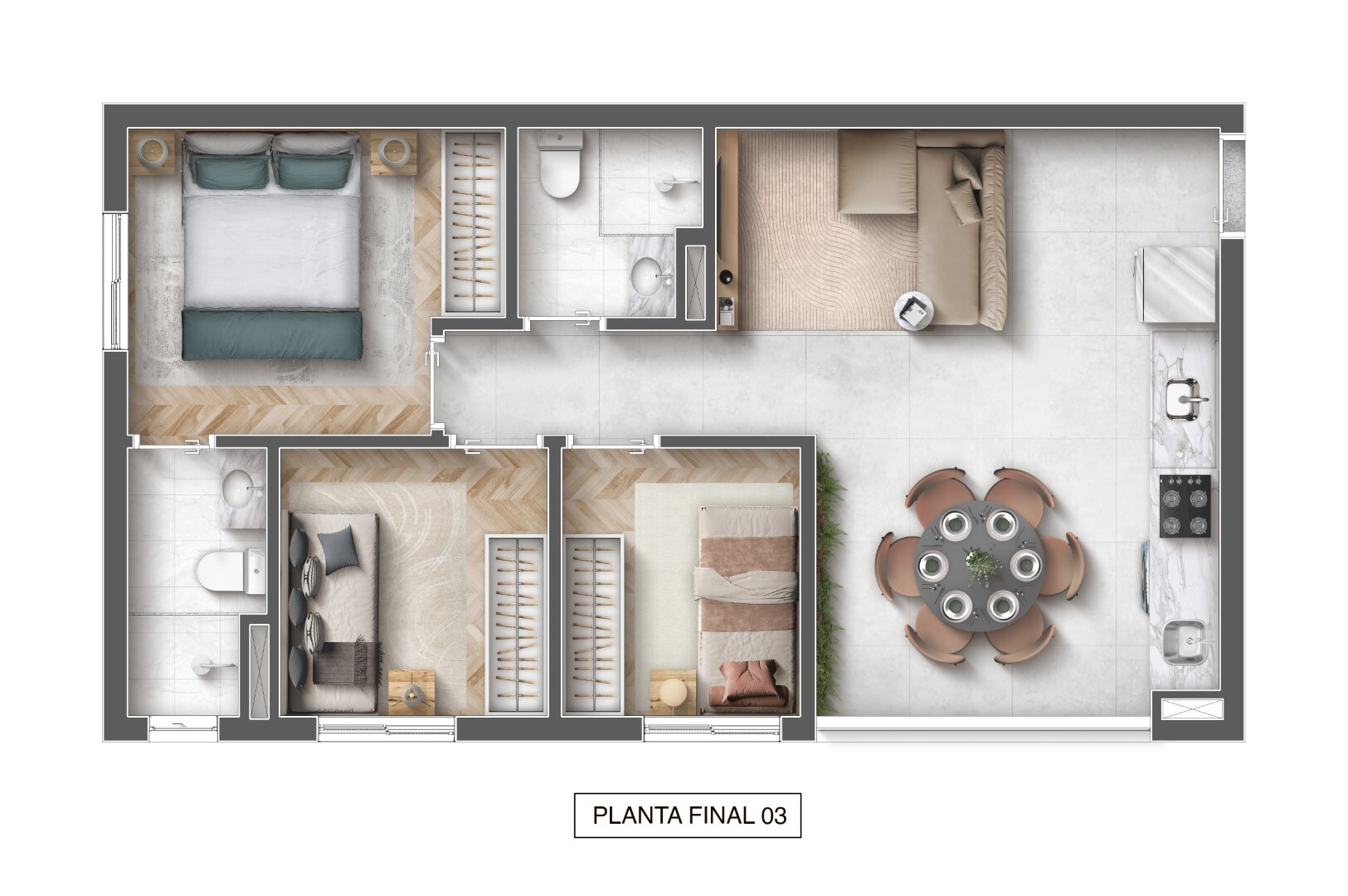 Blue Park - Residencial