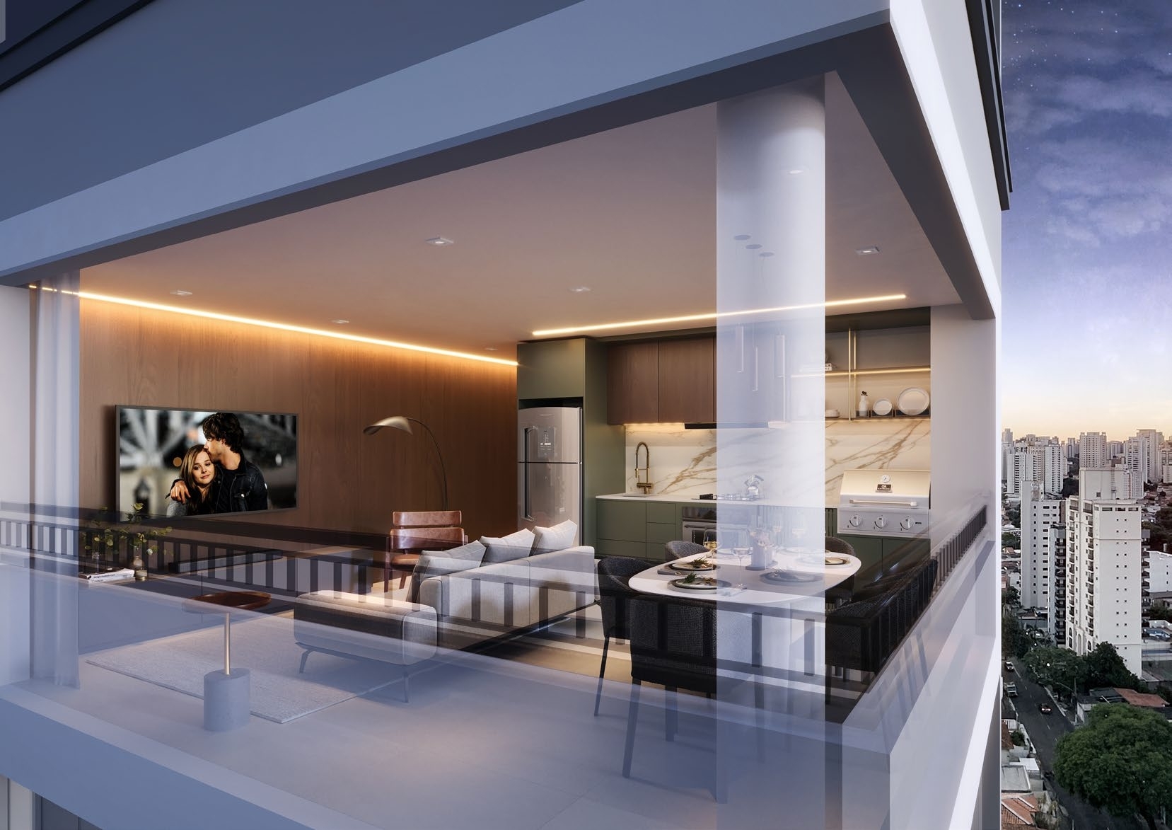 Blue Park - Residencial