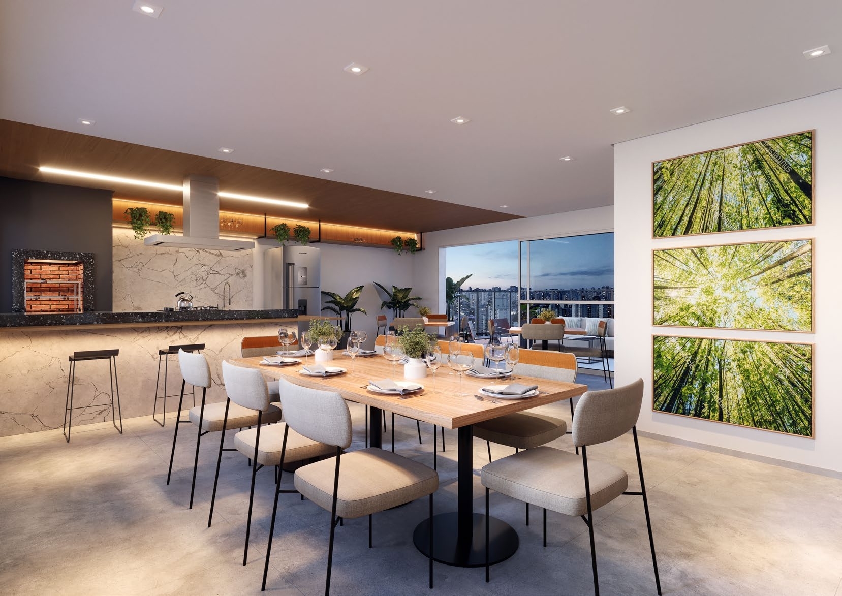 Blue Park - Residencial