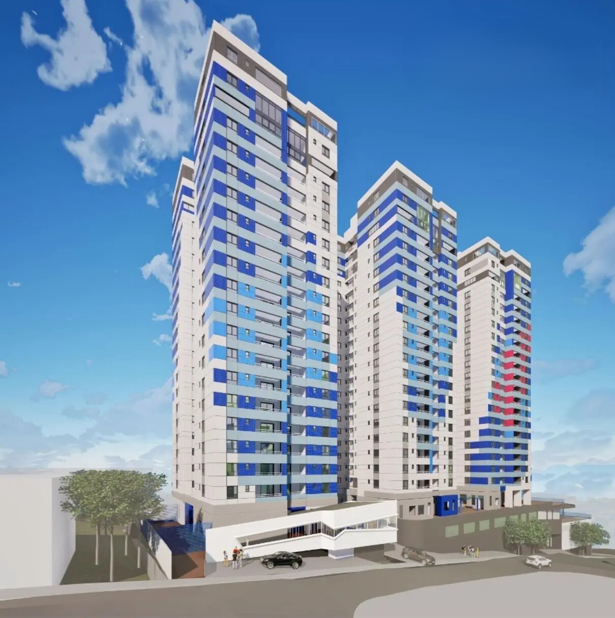 Residencial Multifamiliar de 3 quartos, 95m² no bairro Jardim Guarulhos, em Guarulhos | Eu Corretor