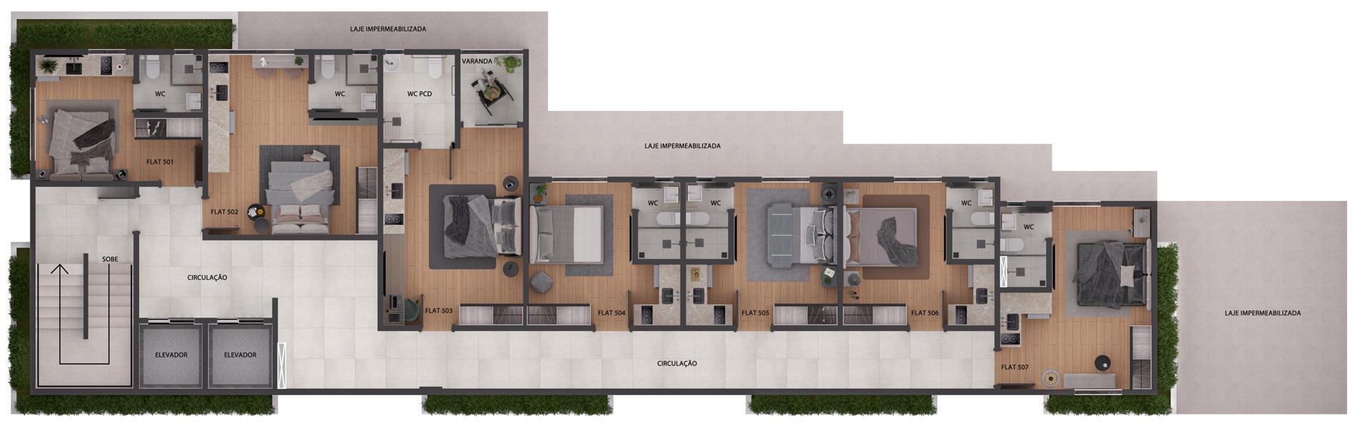 Reserva da Mata - Bauten