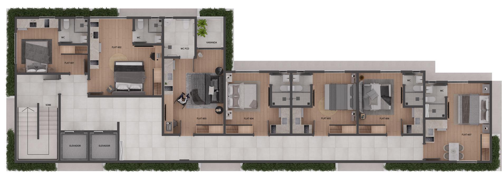 Reserva da Mata - Bauten