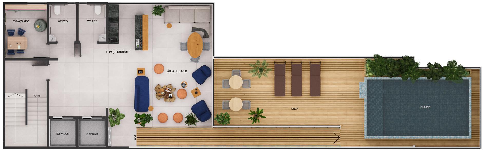 Reserva da Mata - Bauten