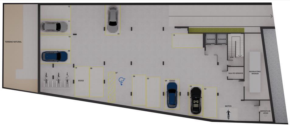 Reserva da Mata - Bauten
