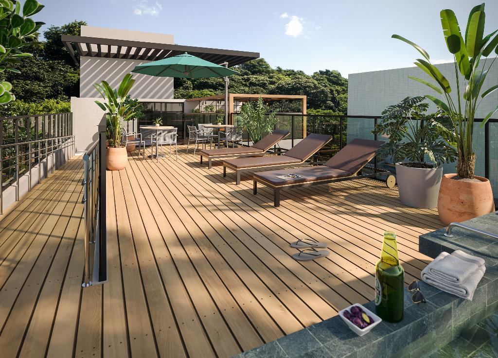 Residencial Multifamiliar de 1 quarto, 22m² no bairro Cabo Branco, em João Pessoa | Eu Corretor