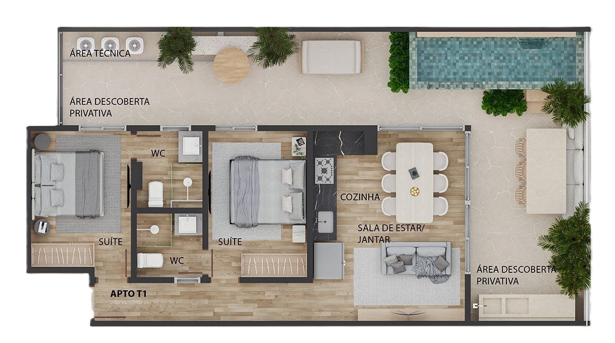 Apartamento, 3 quartos, 75 m² - Foto 13