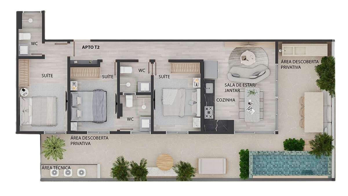 Apartamento, 3 quartos, 75 m² - Foto 18