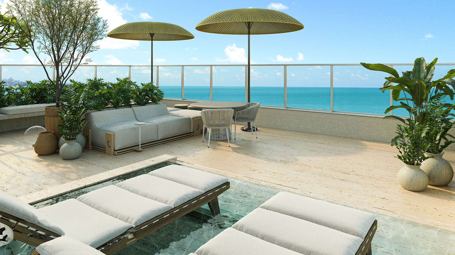 Residencial Multifamiliar de 2 quartos, 59m² no bairro Intermares, em Cabedelo | Eu Corretor