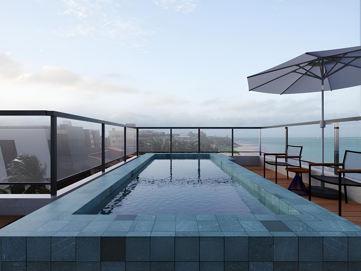 Residencial Multifamiliar de 1 quarto, 21m² no bairro Cabo Branco, em João Pessoa | Eu Corretor