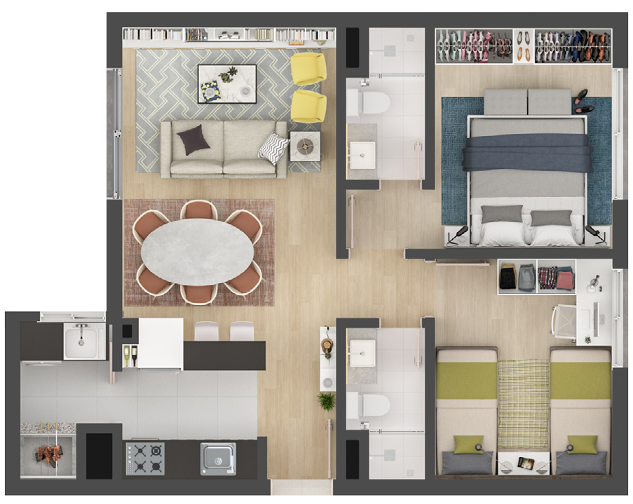 Haus 855 - Motta e Marcadella