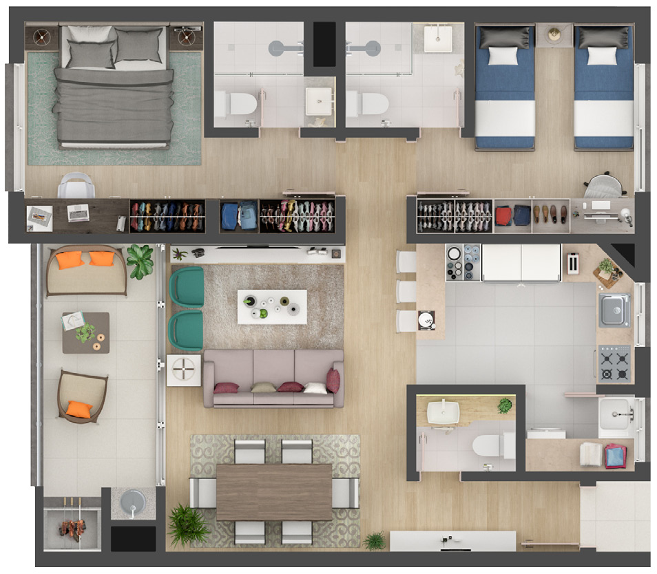 Haus 855 - Motta e Marcadella