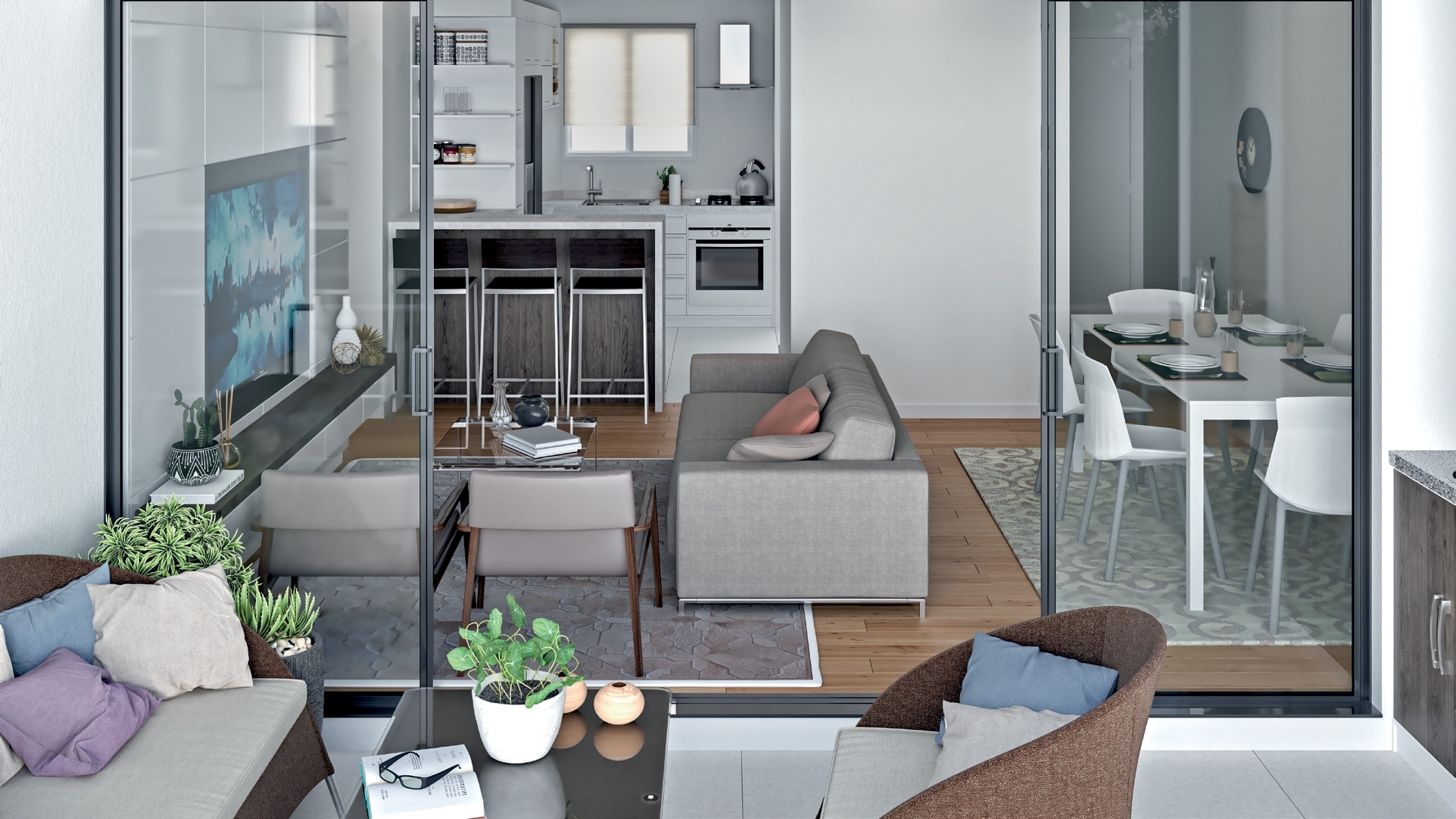 Residencial Multifamiliar de 2 quartos, 58m² no bairro São João, em Porto Alegre | Eu Corretor