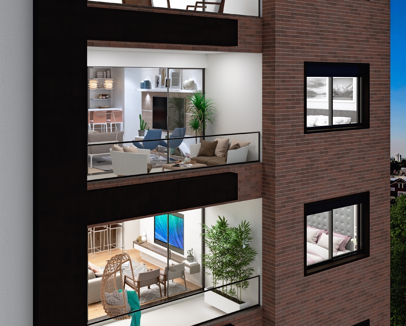 Residencial Multifamiliar de 2 quartos, 58m² no bairro São João, em Porto Alegre | Eu Corretor