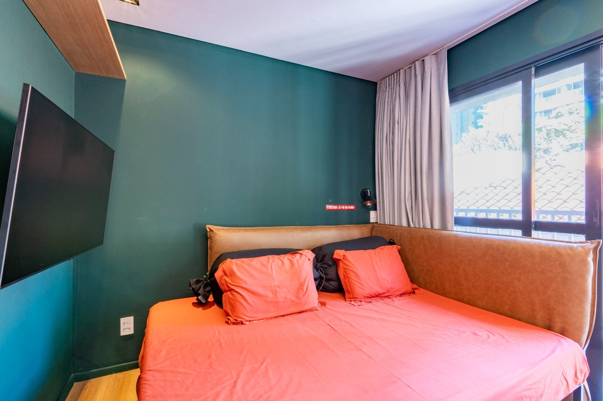 Residencial Multifamiliar de 1 quarto, 26m² no bairro Pinheiros, em São Paulo | Eu Corretor