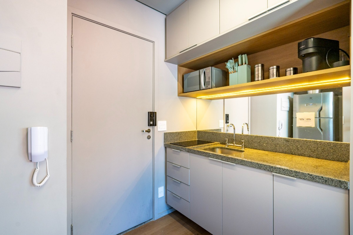 Residencial Multifamiliar de 1 quarto, 26m² no bairro Pinheiros, em São Paulo | Eu Corretor