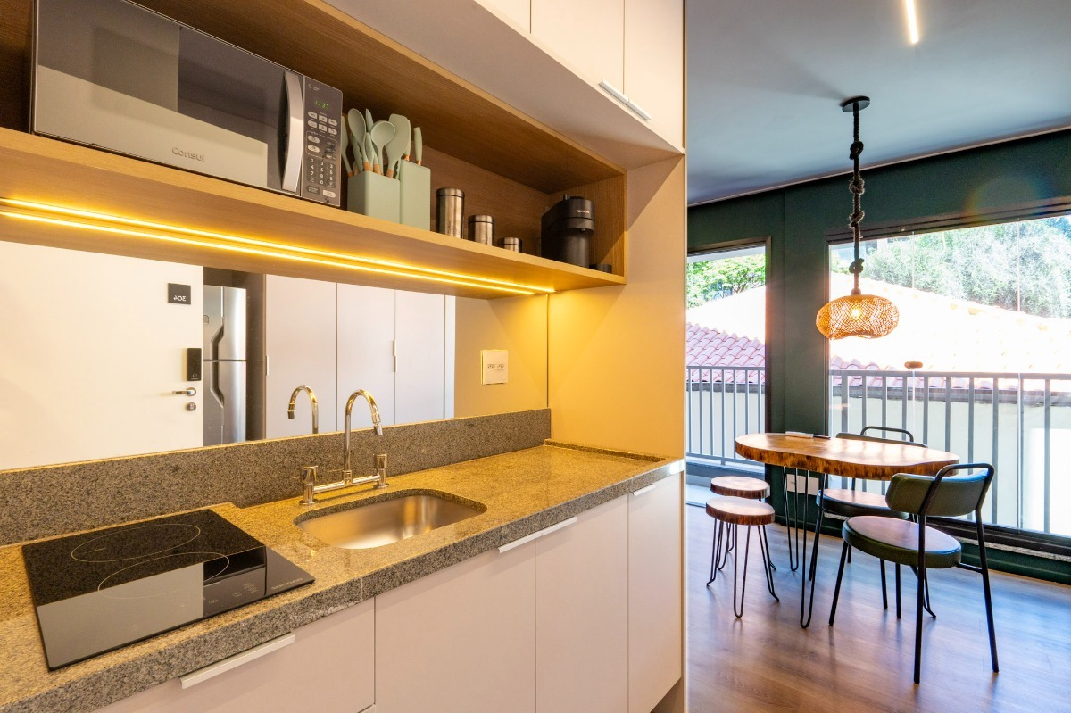 Residencial Multifamiliar de 1 quarto, 26m² no bairro Pinheiros, em São Paulo | Eu Corretor