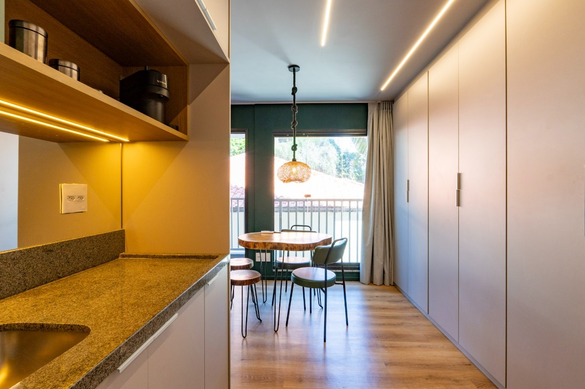 Residencial Multifamiliar de 1 quarto, 26m² no bairro Pinheiros, em São Paulo | Eu Corretor