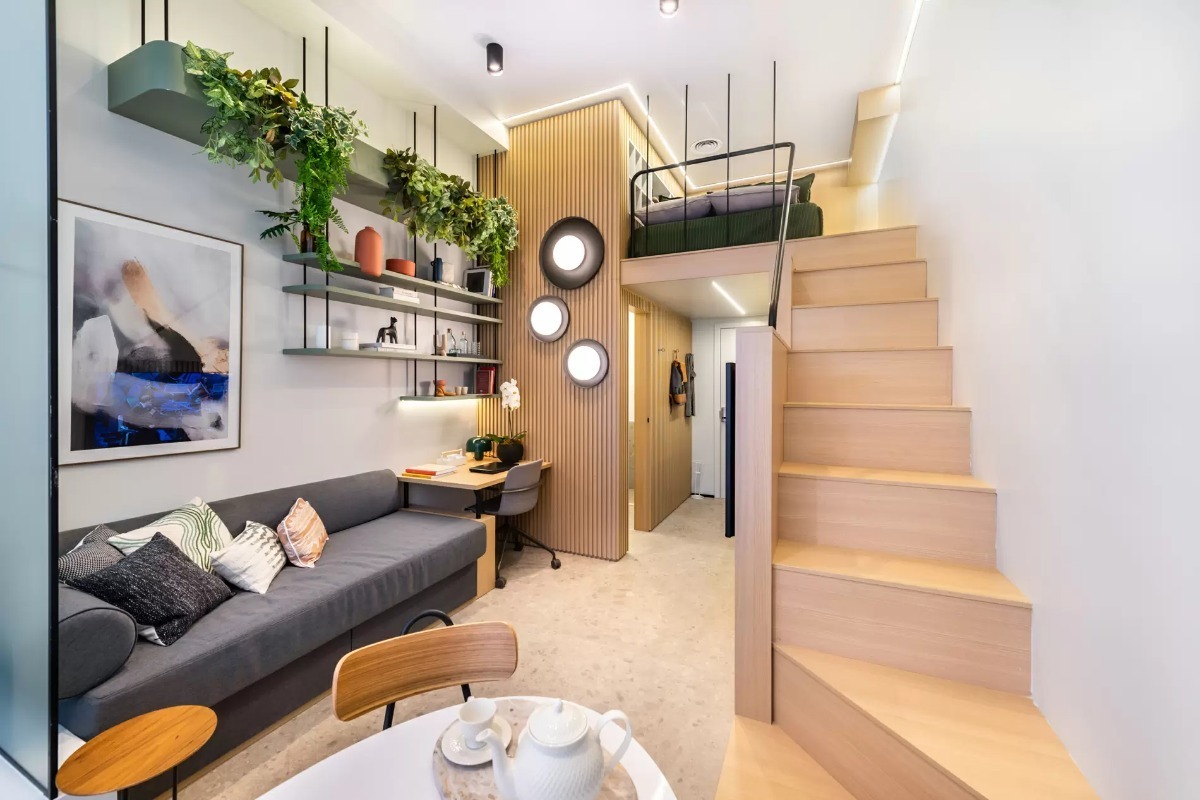 Residencial Multifamiliar de 1 quarto, 24m² no bairro Vila Mariana, em São Paulo | Eu Corretor