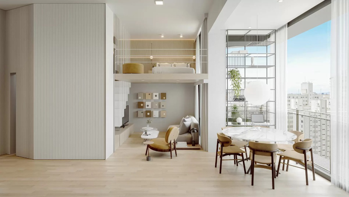 Residencial Multifamiliar de 1 quarto, 24m² no bairro Vila Mariana, em São Paulo | Eu Corretor