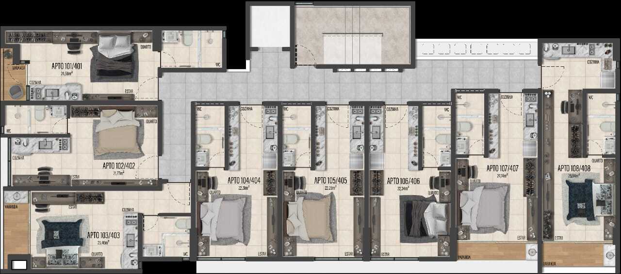 Beach Way - Trend Engenharia