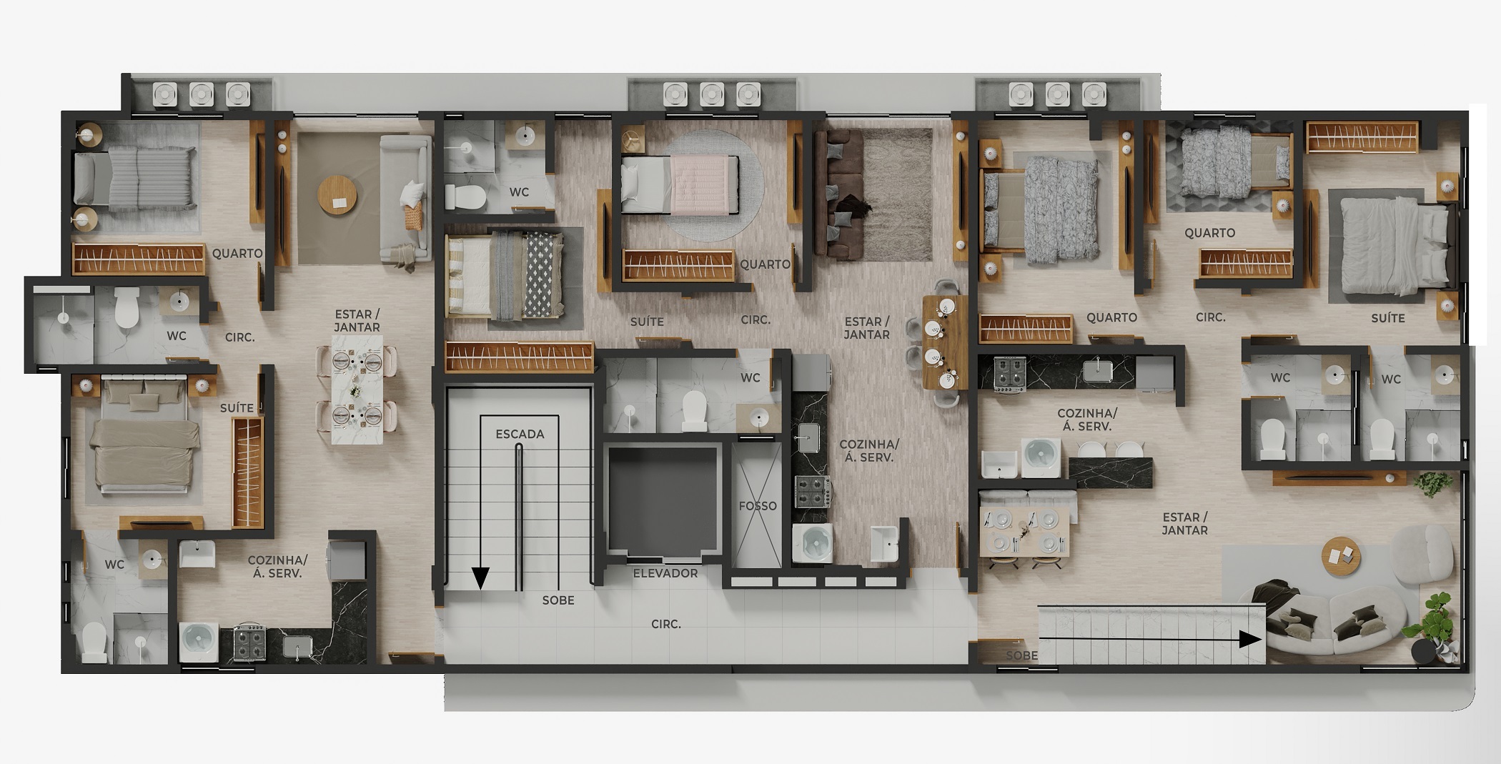 Malibu Beach House - Glad Construções