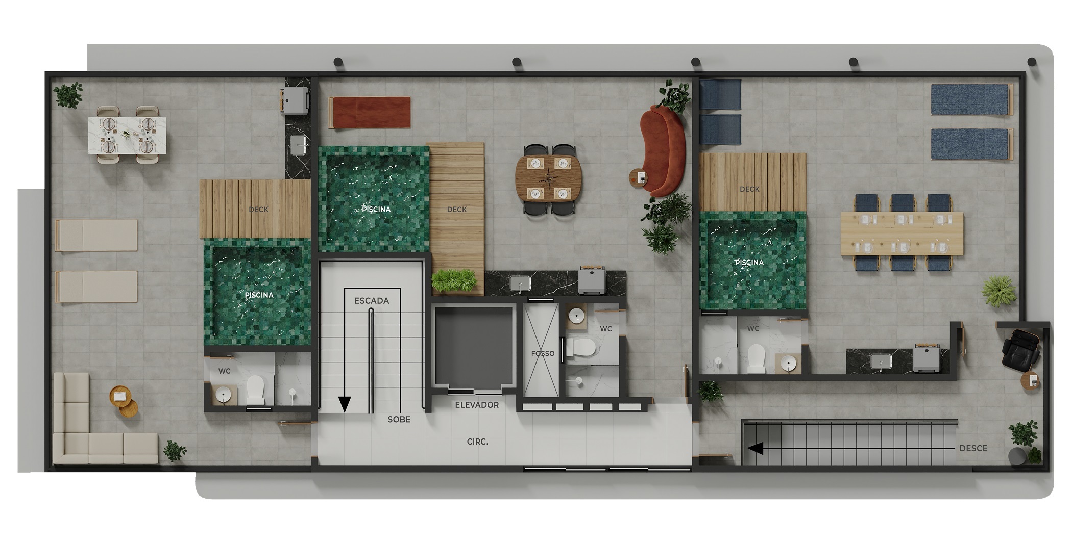 Malibu Beach House - Glad Construções