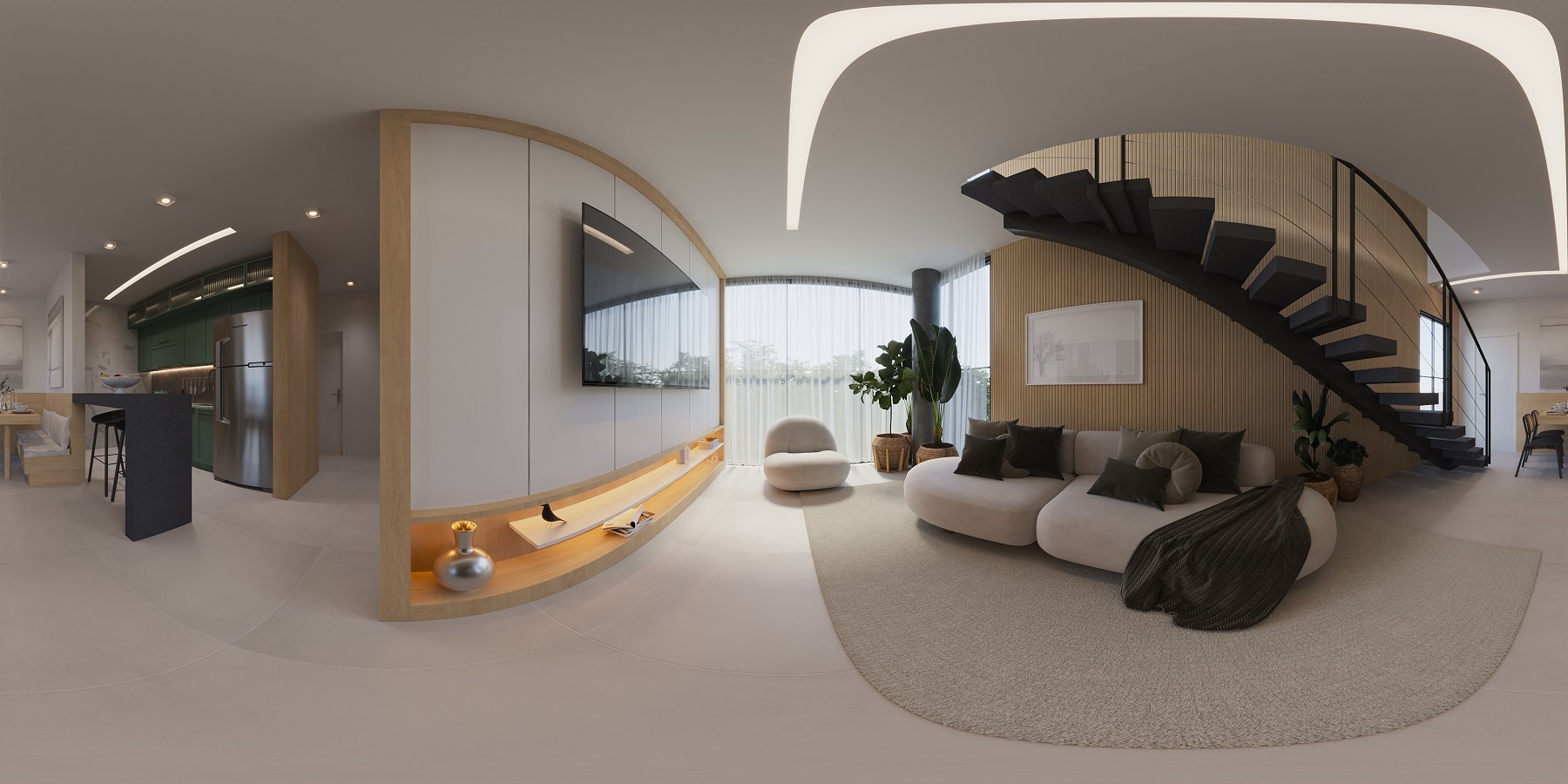 Residencial Multifamiliar de 2 quartos, 110m² no bairro Bessa, em João Pessoa | Eu Corretor