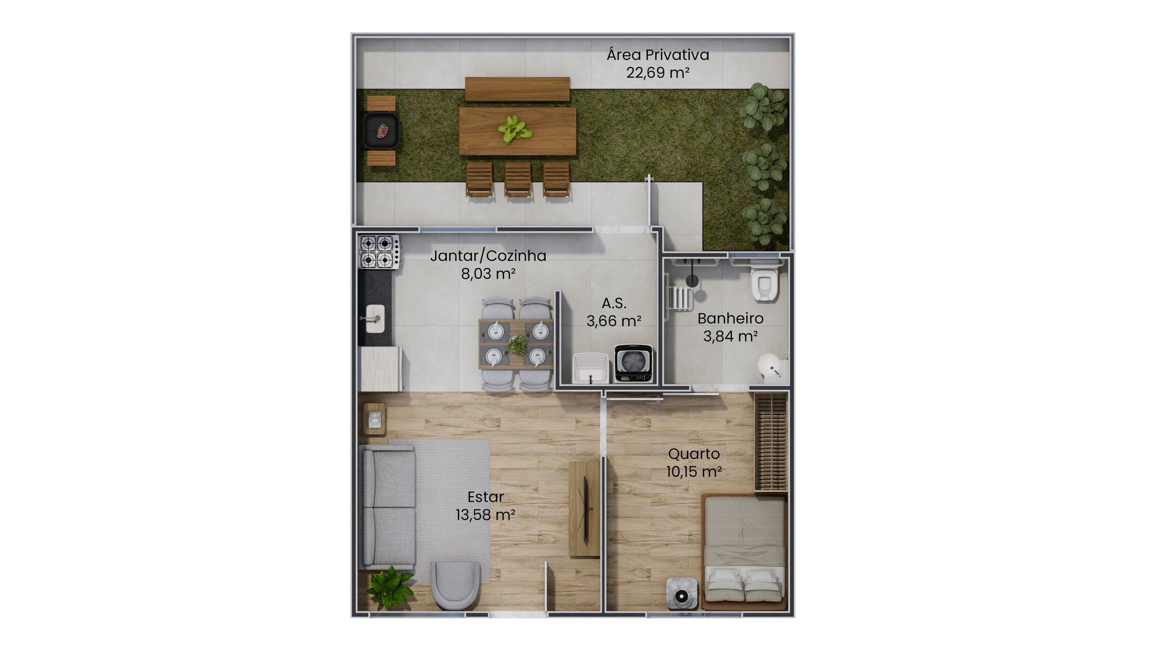 Recanto das Pérolas - Casas