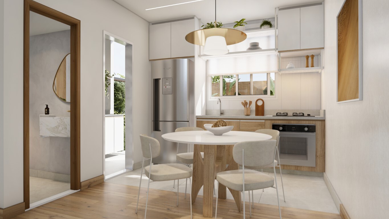 Residencial Multifamiliar de 1 quarto, 43m² no bairro Jardim Santa Esmeralda, em Hortolândia | Eu Corretor