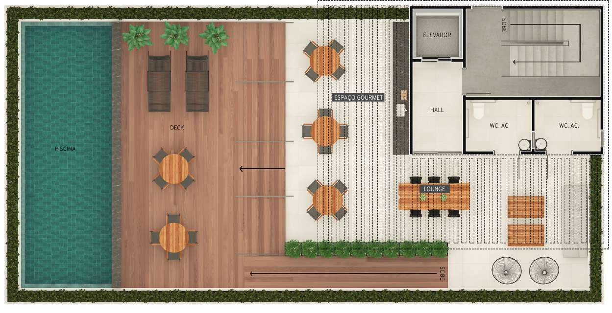 Sieg Flat - Nordeste Incorporações