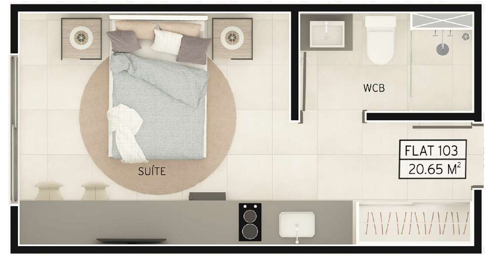 Sieg Flat - Nordeste Incorporações