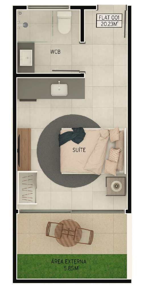 Sieg Flat - Nordeste Incorporações