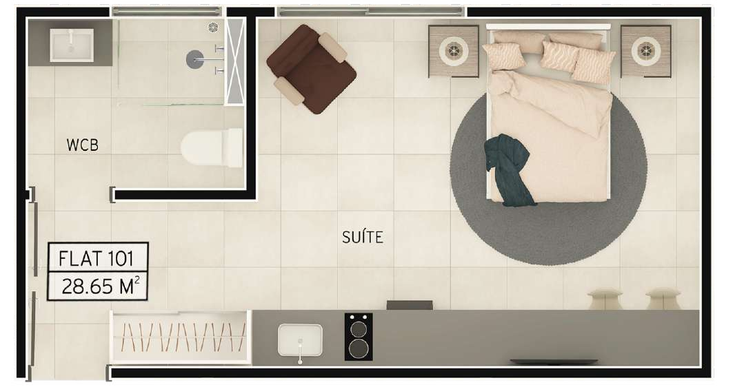 Sieg Flat - Nordeste Incorporações