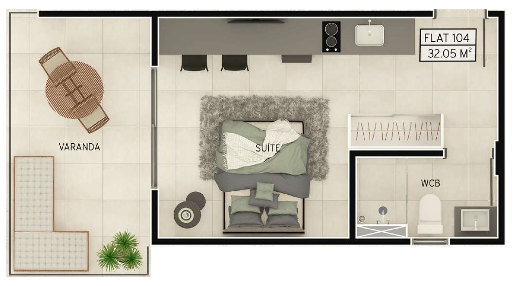 Sieg Flat - Nordeste Incorporações