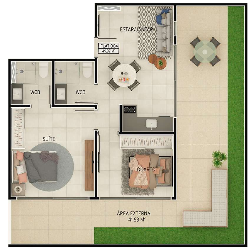 Sieg Flat - Nordeste Incorporações
