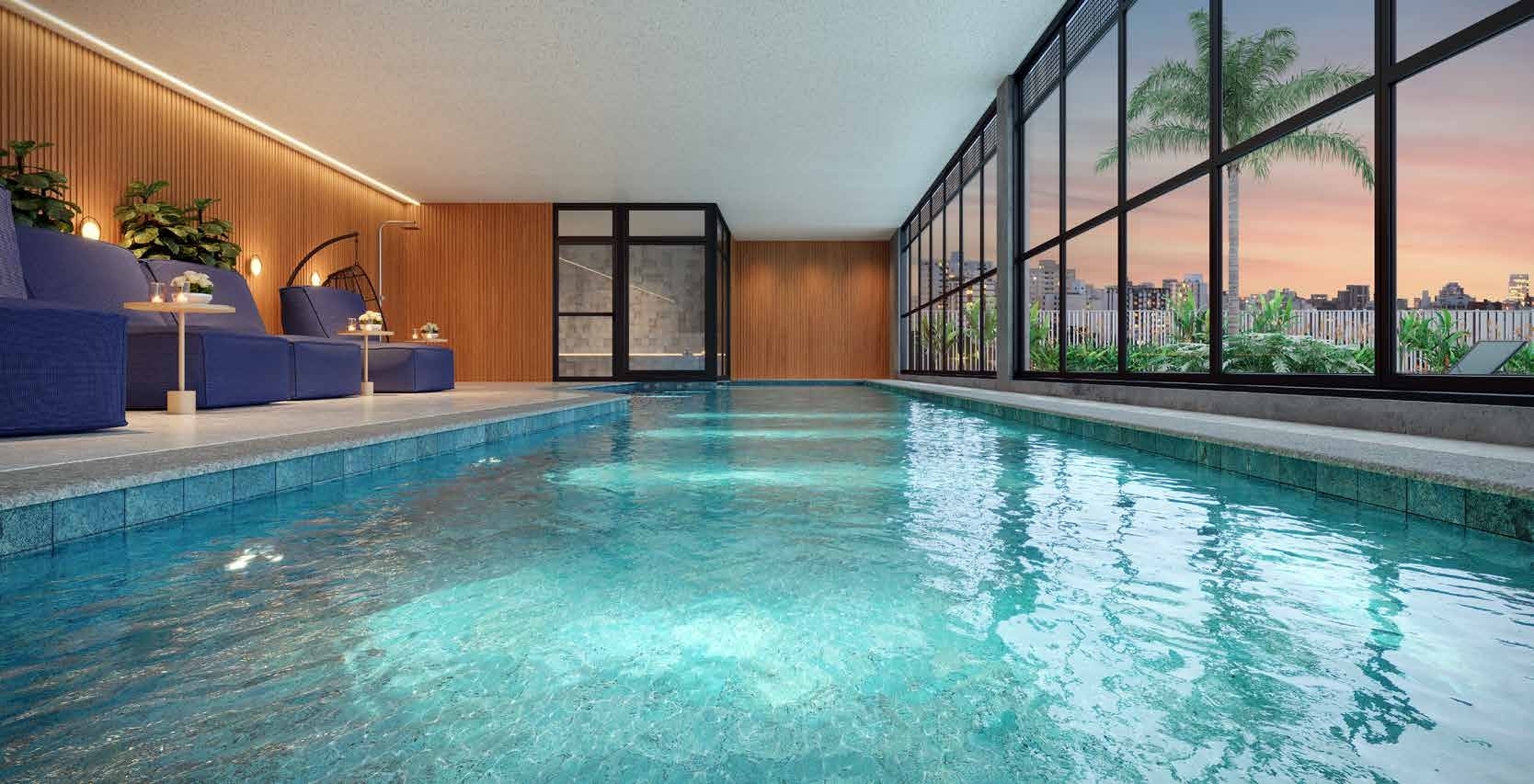 Piscina coberta