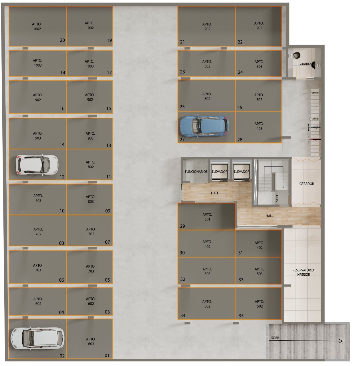 Ocean Blue - JRA Construtora