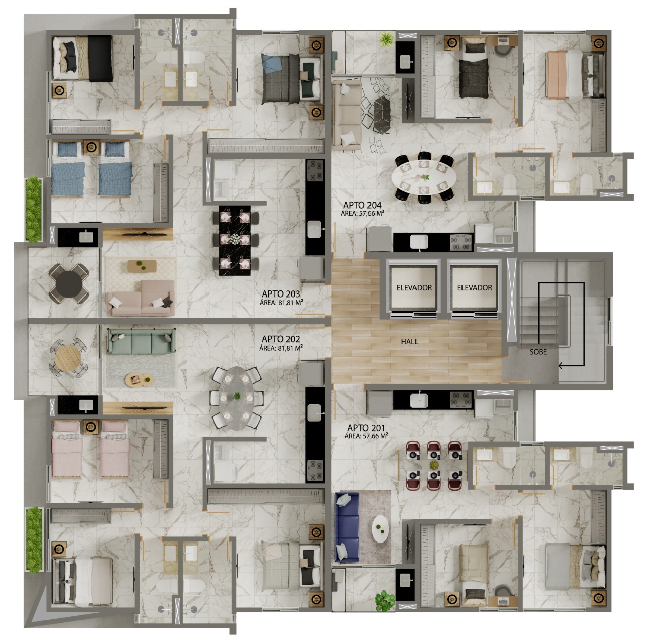 Ocean Blue - JRA Construtora