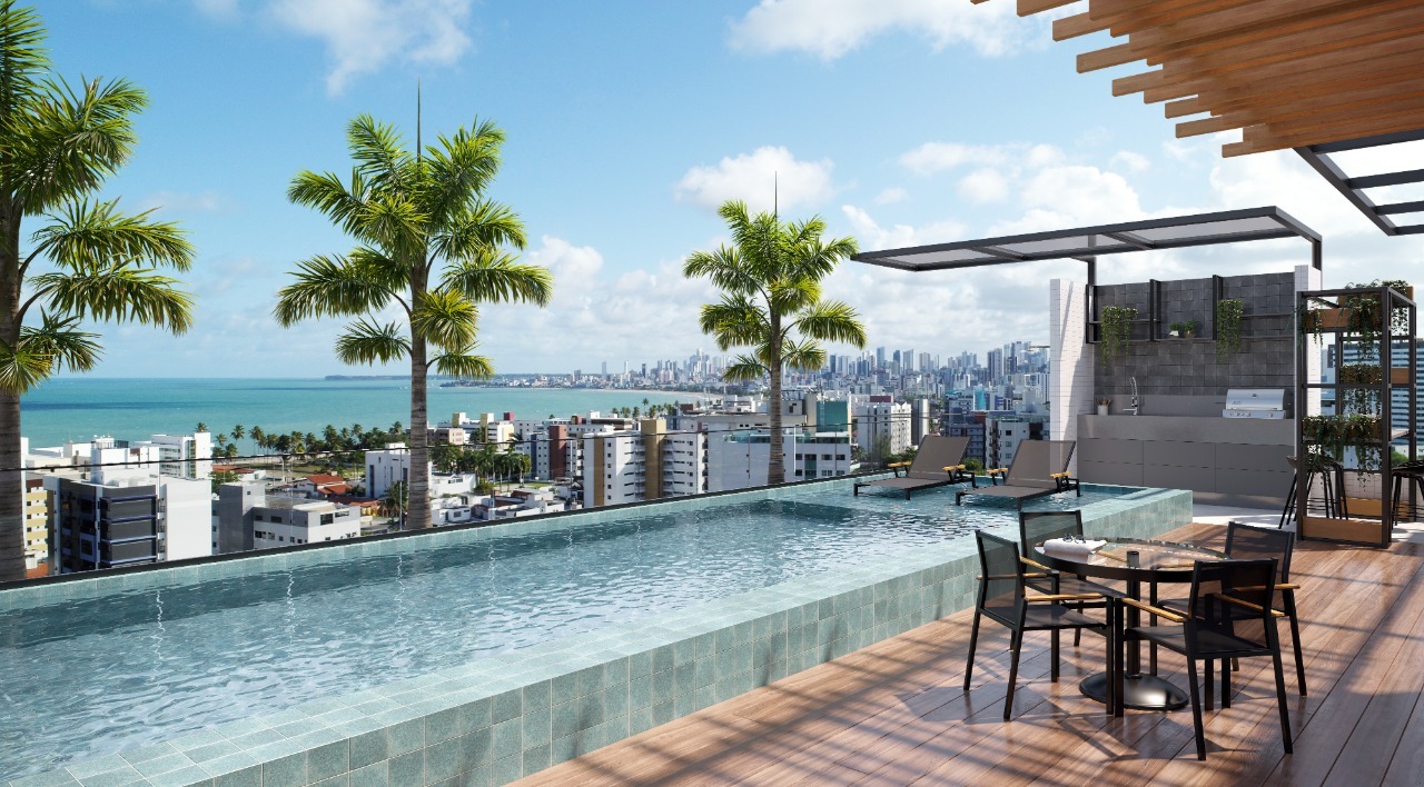 Residencial Multifamiliar de 2 quartos, 57m² no bairro Jardim Oceania, em João Pessoa | Eu Corretor