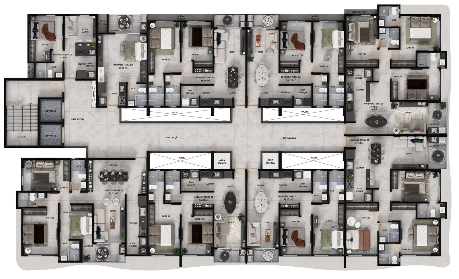 Florezza Residence - Allure Construtora