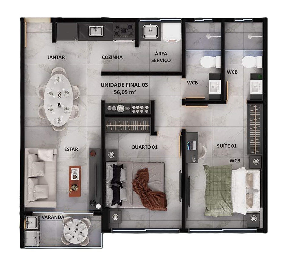 Florezza Residence - Allure Construtora