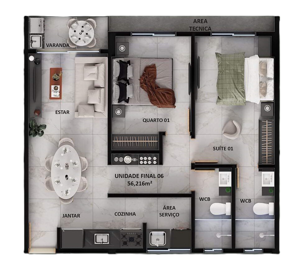 Florezza Residence - Allure Construtora