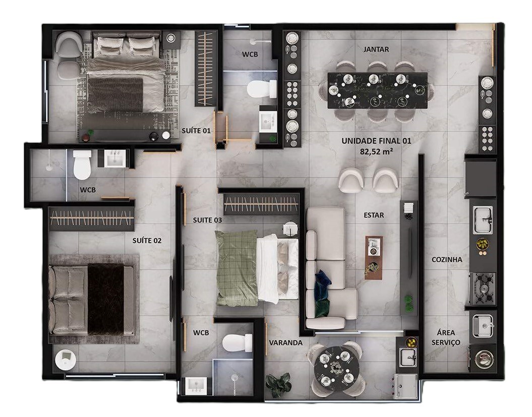 Apartamento, 1 quarto, 28 m² - Foto 26