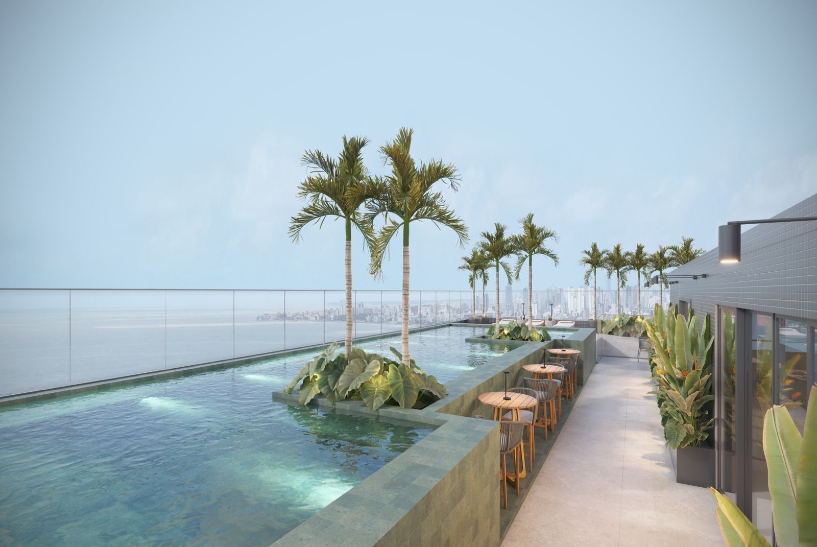 Residencial Multifamiliar de 1 quarto, 28m² no bairro Intermares, em Cabedelo | Eu Corretor