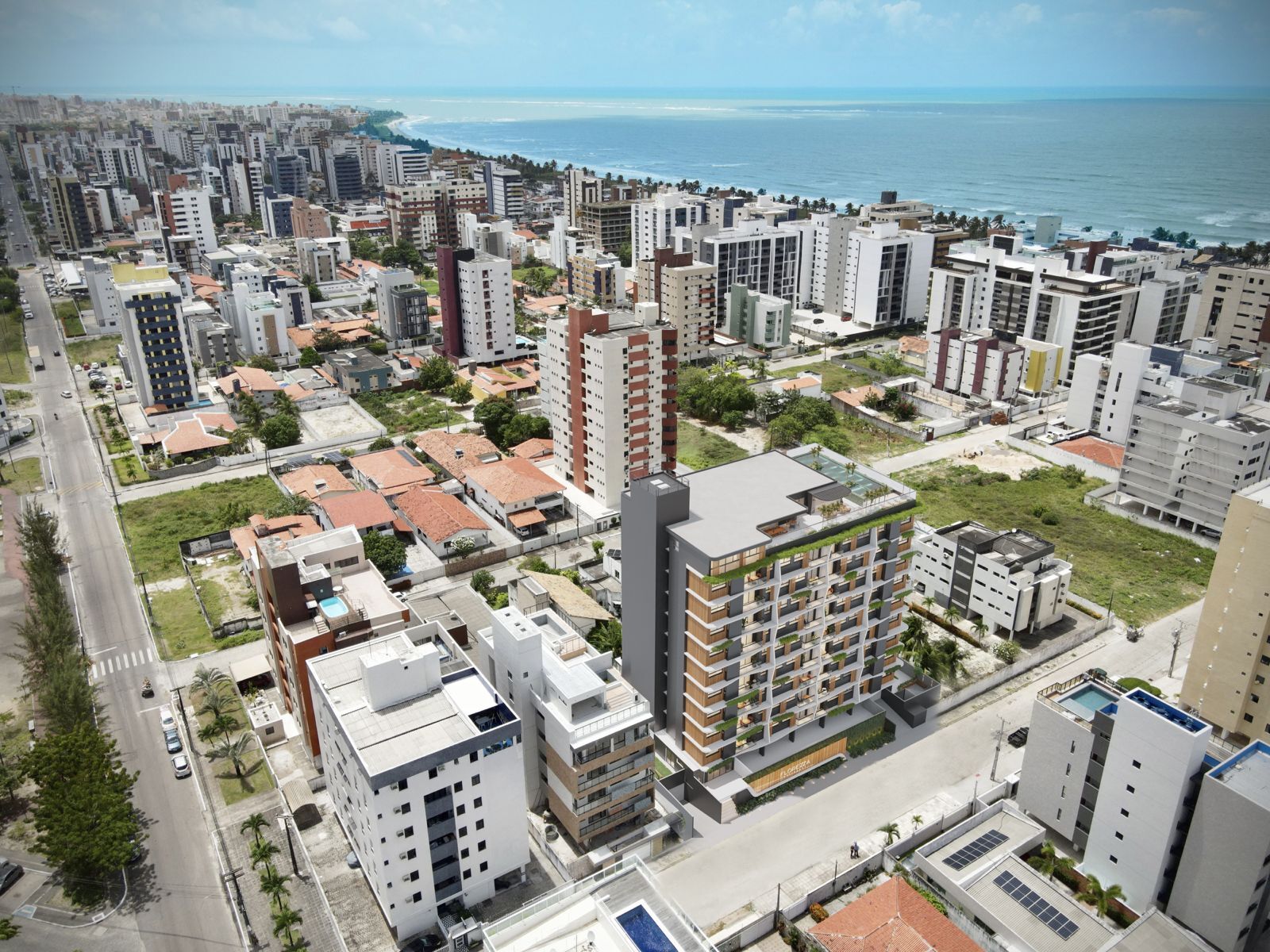 Residencial Multifamiliar de 1 quarto, 28m² no bairro Intermares, em Cabedelo | Eu Corretor