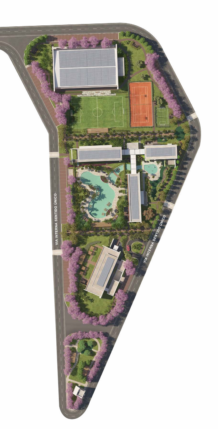 Condomínio das Américas - Invista Empreendimentos