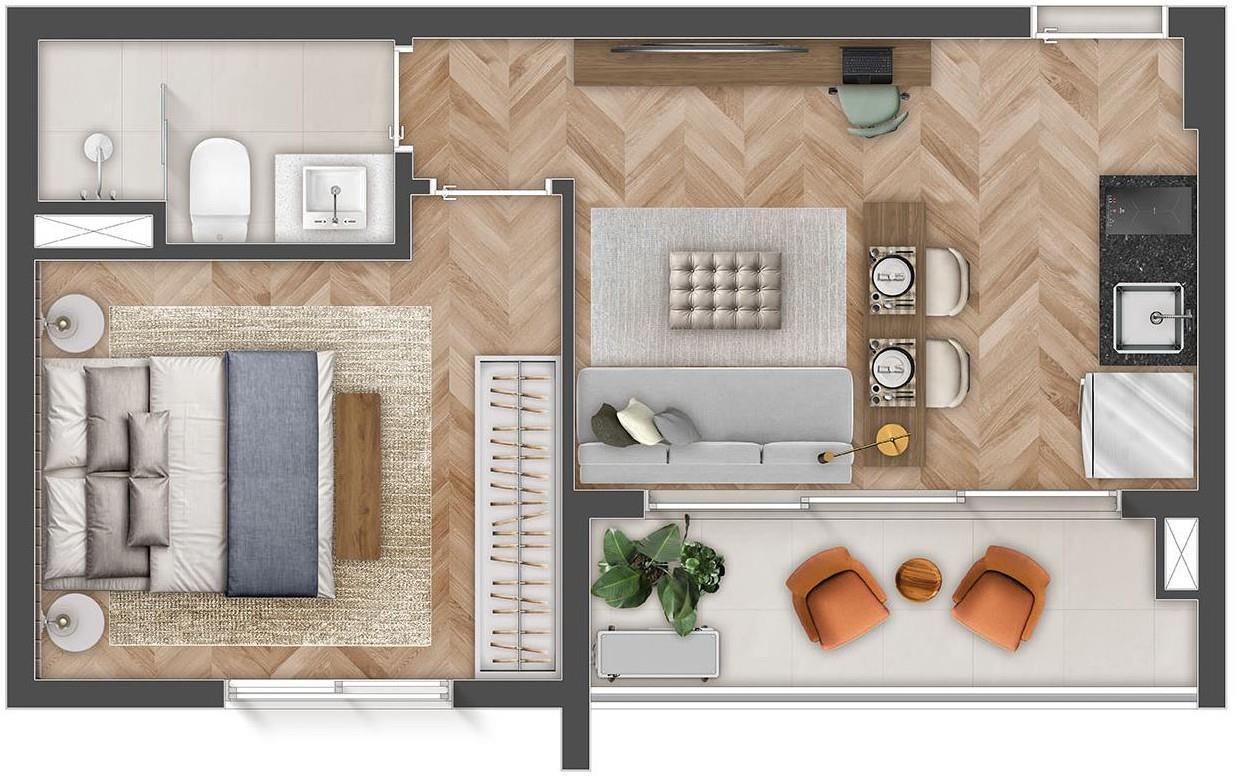 Urbanpark Aclimação - Residencial