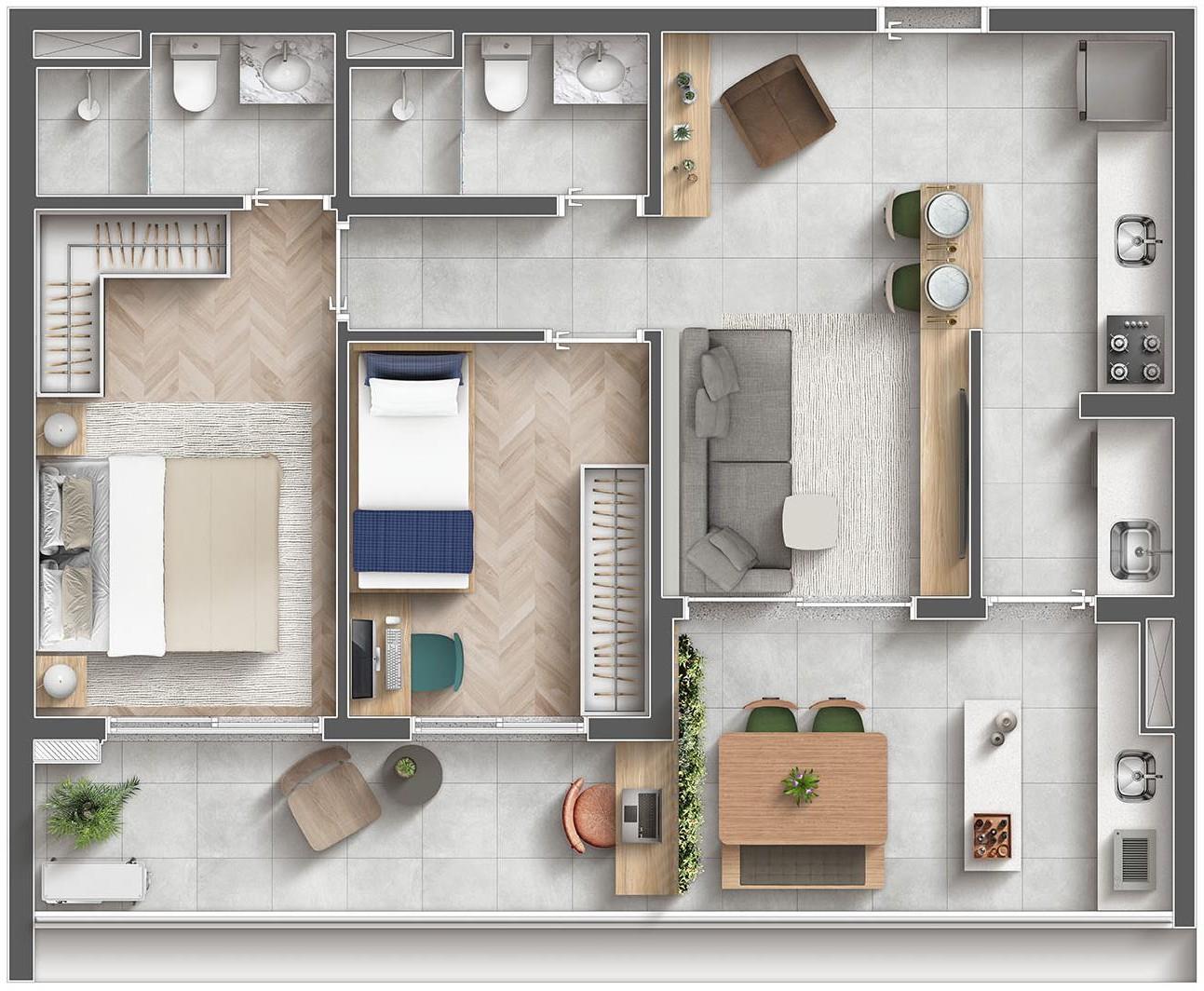 Urbanpark Aclimação - Residencial